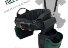 Choice of Buckle: Leather-tipped Metal Buckle, Color: Green
