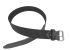 Boulder Bag Nylon Web Belt - Metal Buckle with Leather tip - 514