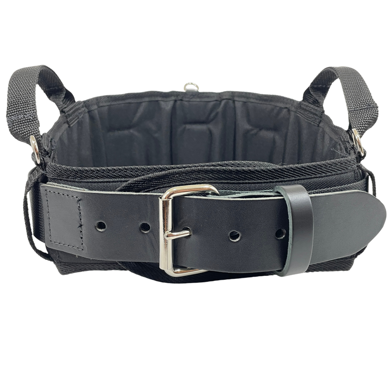 Boulder Bag MAX Comfort Back Support Tool Belt - Metal Buckle with Leather tip - Max504