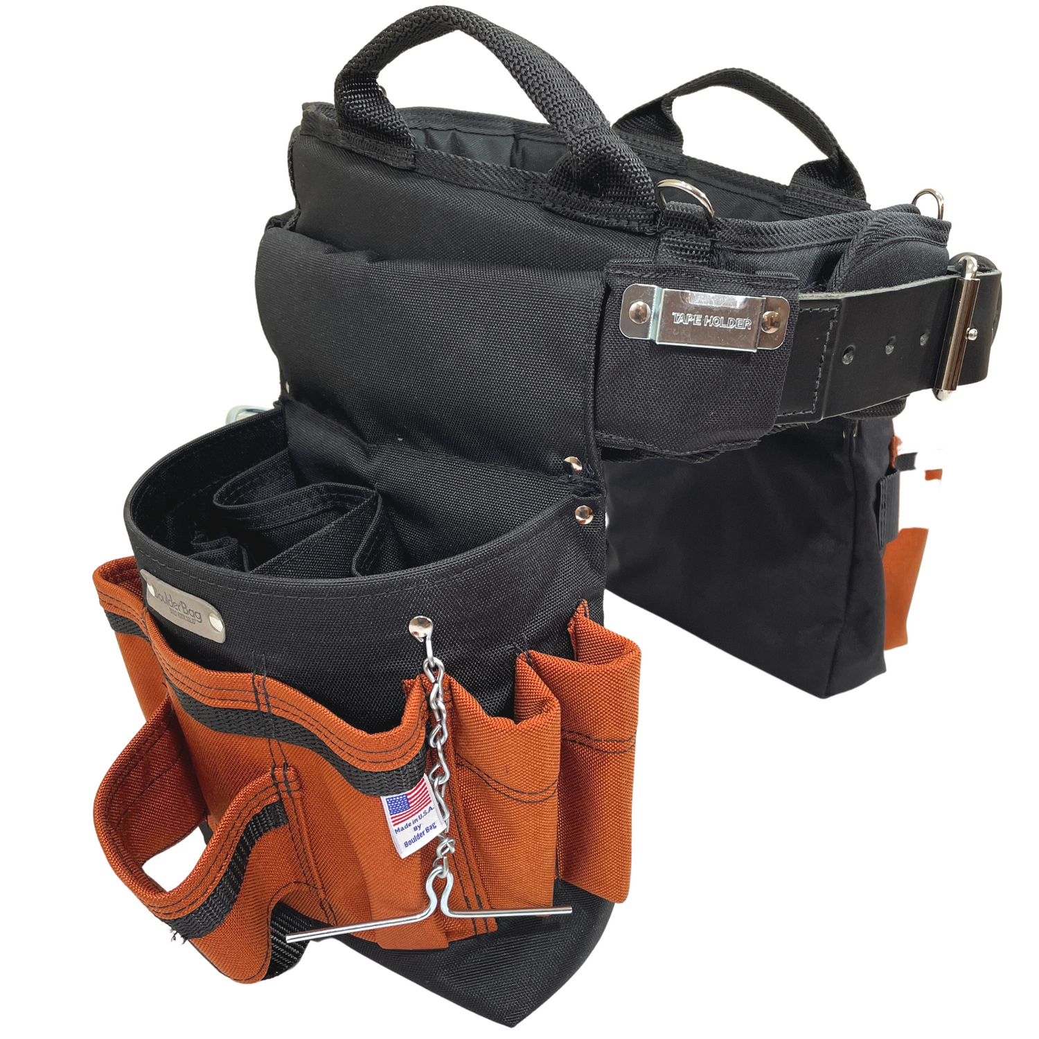 20 OFF SALE Rust Ultimate Electrician MAX Comfort Combo Tool Belt