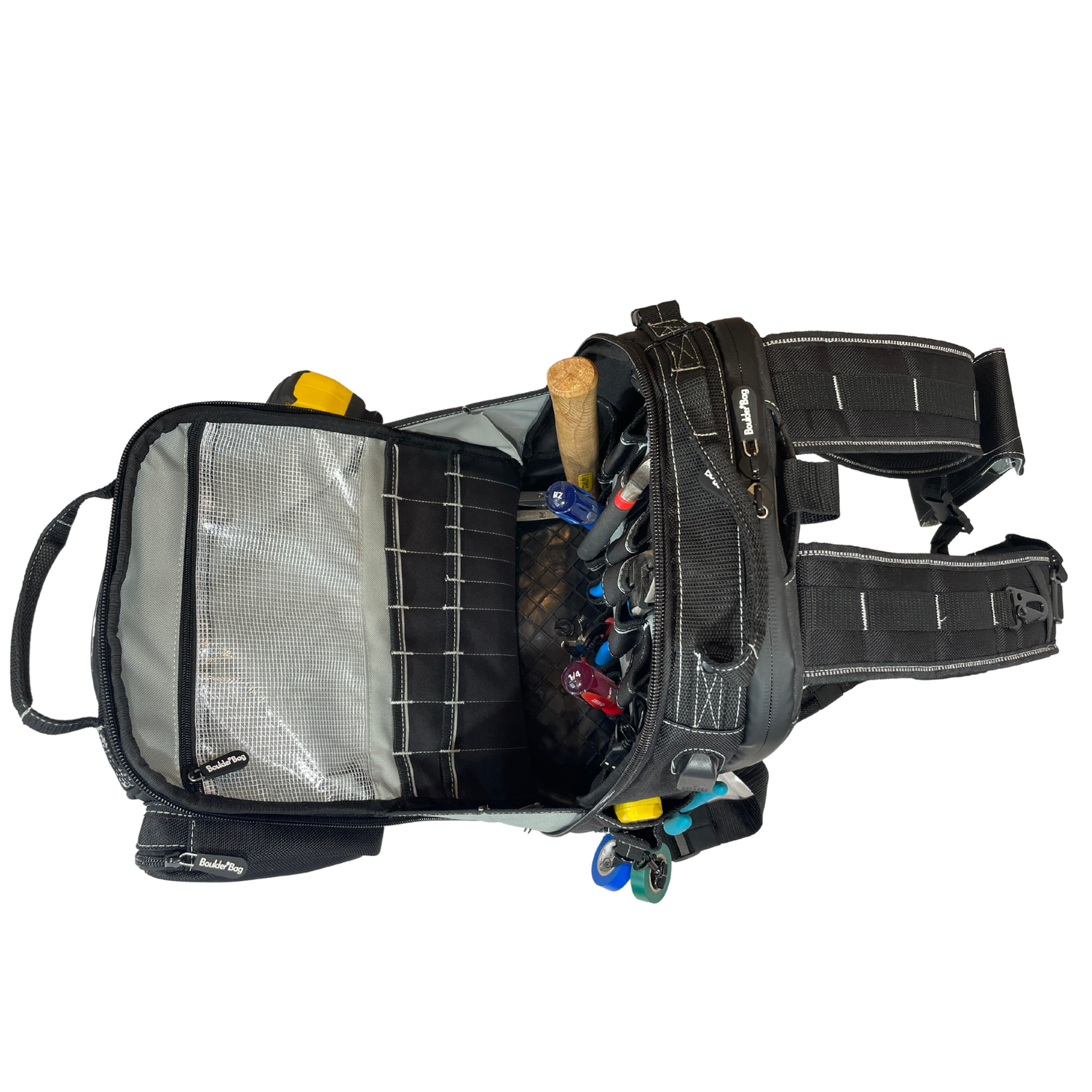 Boulder Bag Ultimate Tool Backpack Boulder Tool Belts