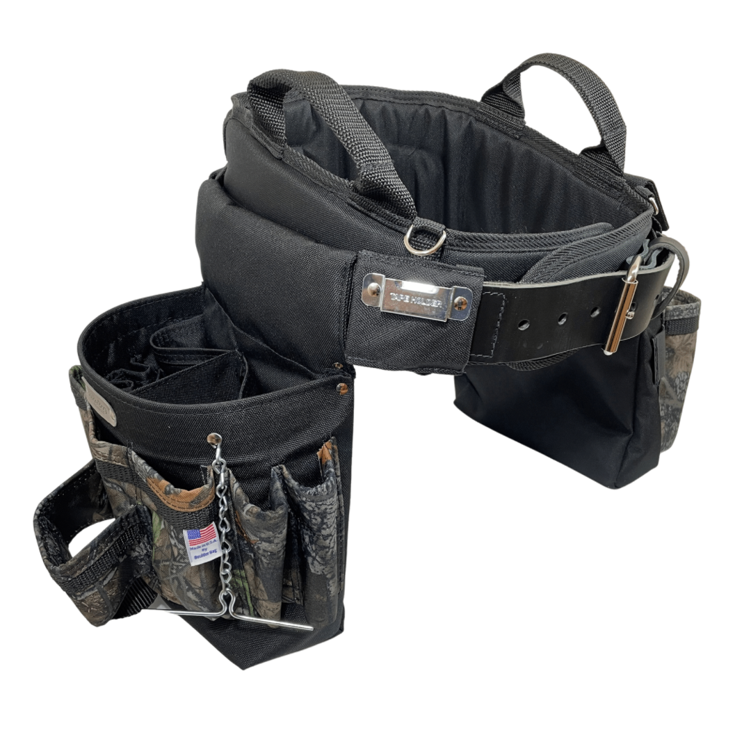 FULL SET Boulder Bag Ultimate Electrician MAX Comfort Combo Tool Bel