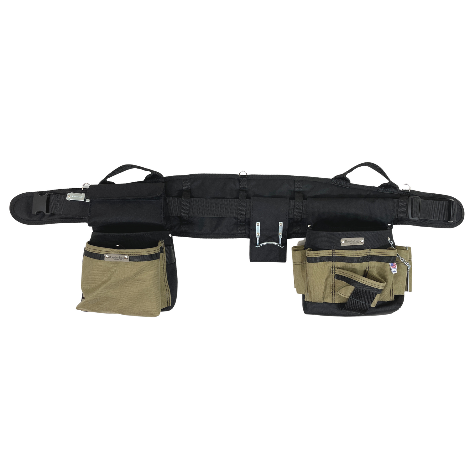 Boulder Bag Ultimate Electrician MAX Comfort Combo Tool Belt Boulder