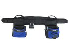Choice of Buckle: Quick Release Buckle, Color: Blue