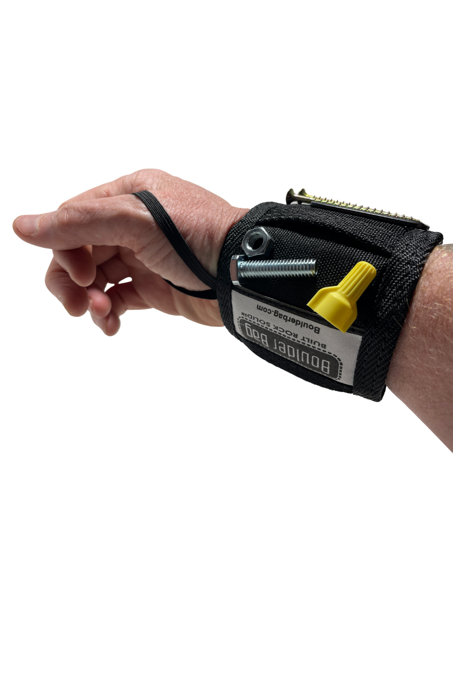 Boulder Bag Ultimate Magnetic Wristband Tan