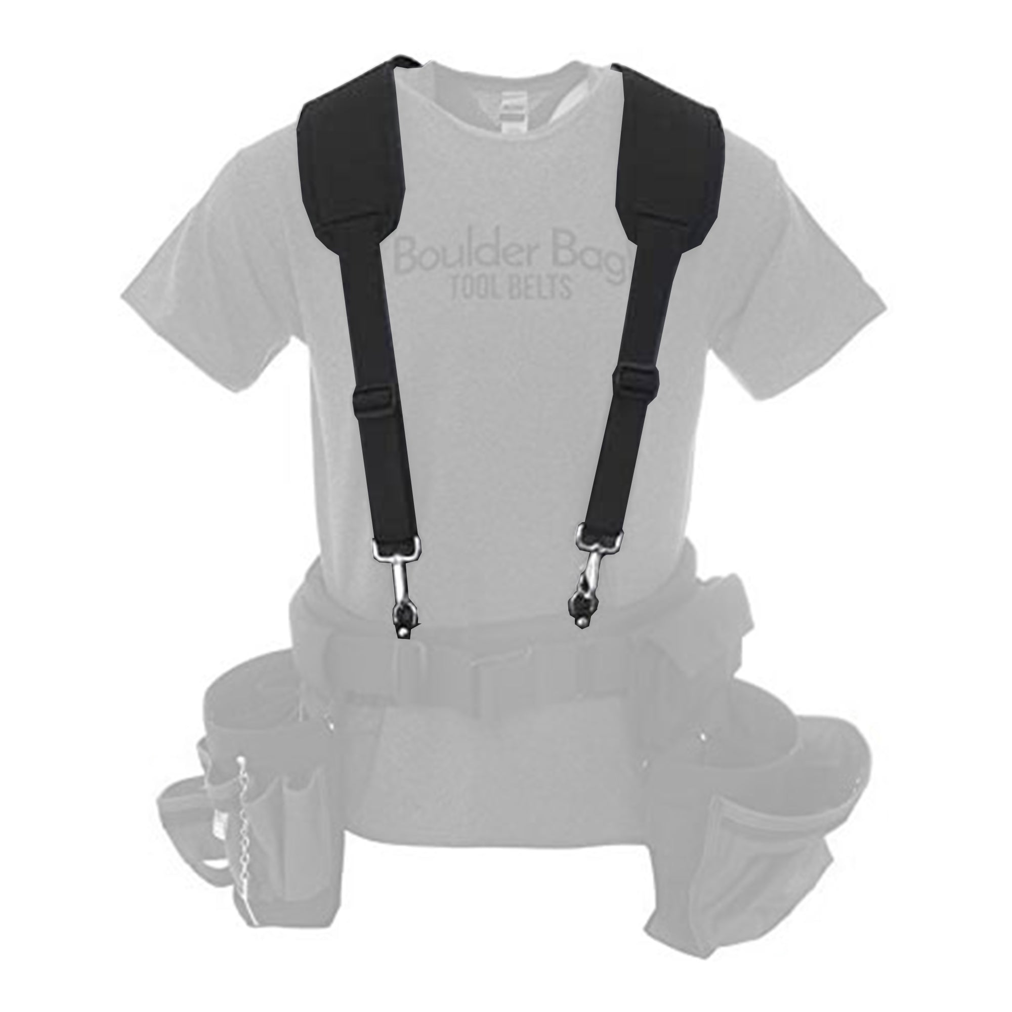 トップス CFT./suspenders balloon bustier/khaki BOULDER BAG Comfort Padded Tool Belt Suspenders. High Tech