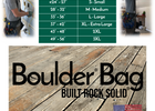 FULL SET - Boulder Bag Ultimate Electrician MAX Comfort Combo Tool Belt w/ Comfort Padded Suspenders