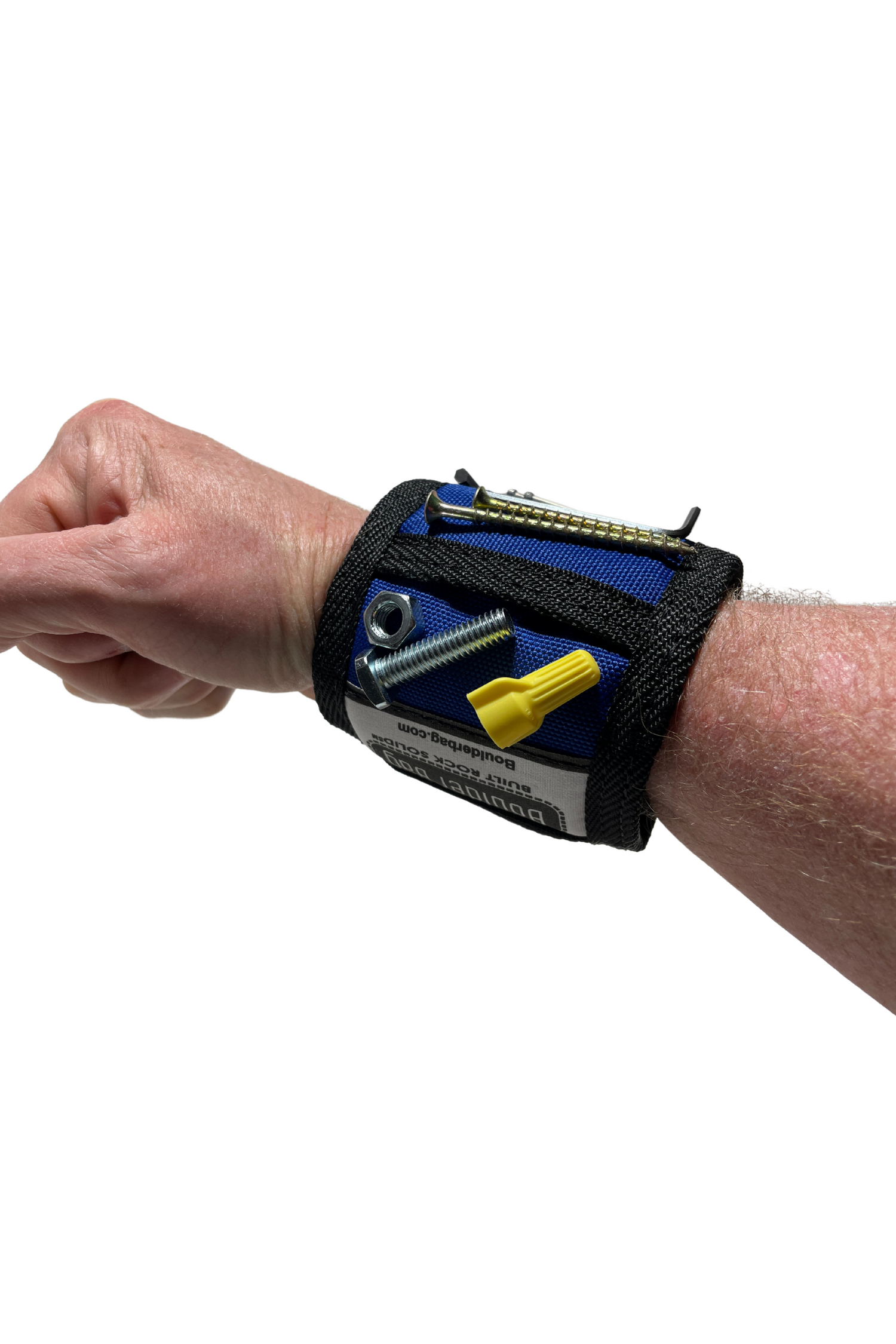 BOULDER BAG Ultimate Magnetic Wristband | Boulder Tool Belts