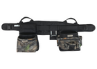 Choice of Buckle: Quick Release Buckle, Color: Camo - Backwoods