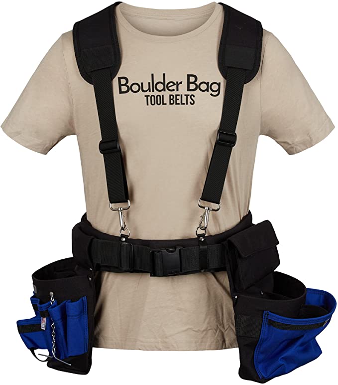 FULL SET Boulder Bag Ultimate Electrician MAX Comfort Combo Tool Bel
