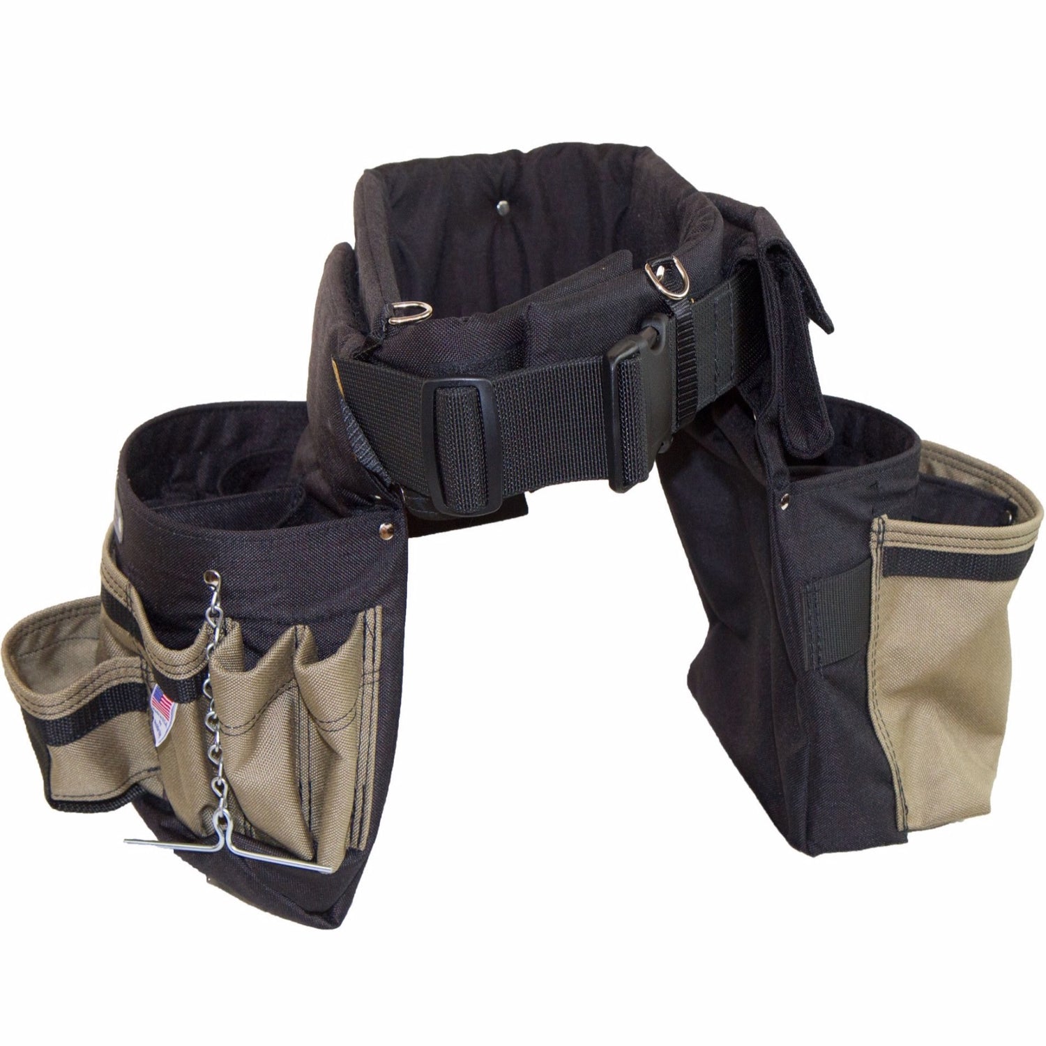 Boulder Bag Ultimate Electrician Comfort Combo Tool Belt Boulder Tool