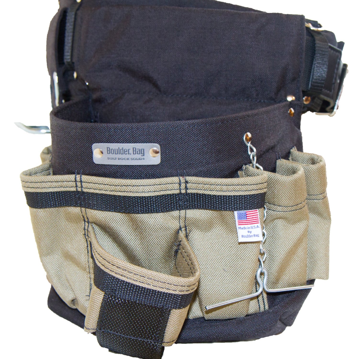 Boulder Bag Ultimate Electrician Comfort Combo Tool Belt Boulder Tool