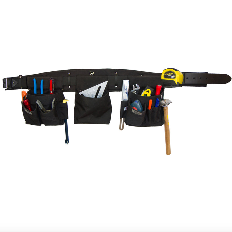 Boulder Bag Carpenter Comfort Combo Triple Tool Belt