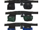 Boulder Bag Ultimate Electrician's MAX Combo Tool Belt - Green, 3XL (49-56" Waist), Made In USA