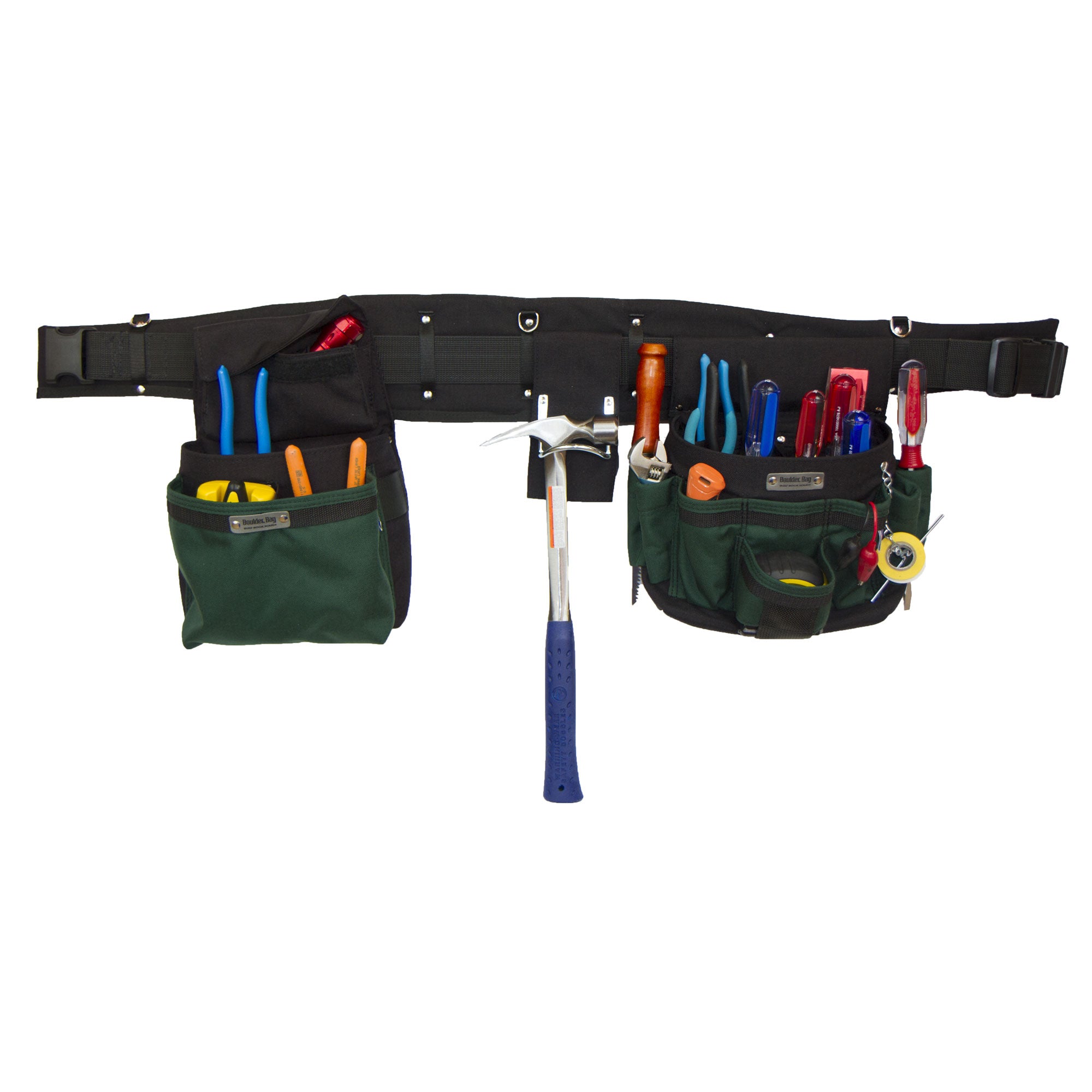 Boulder Bag Ultimate Electrician Comfort Combo Tool Belt | Boulder