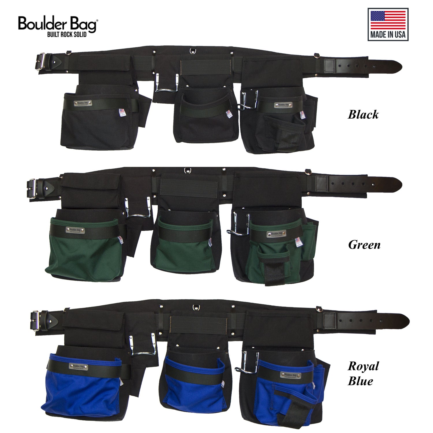 Boulder Bag Ultimate ProFramer Comfort Combo Triple Tool Belt