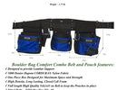Choice of Buckle: Quick Release Buckle, Color: Royal Blue