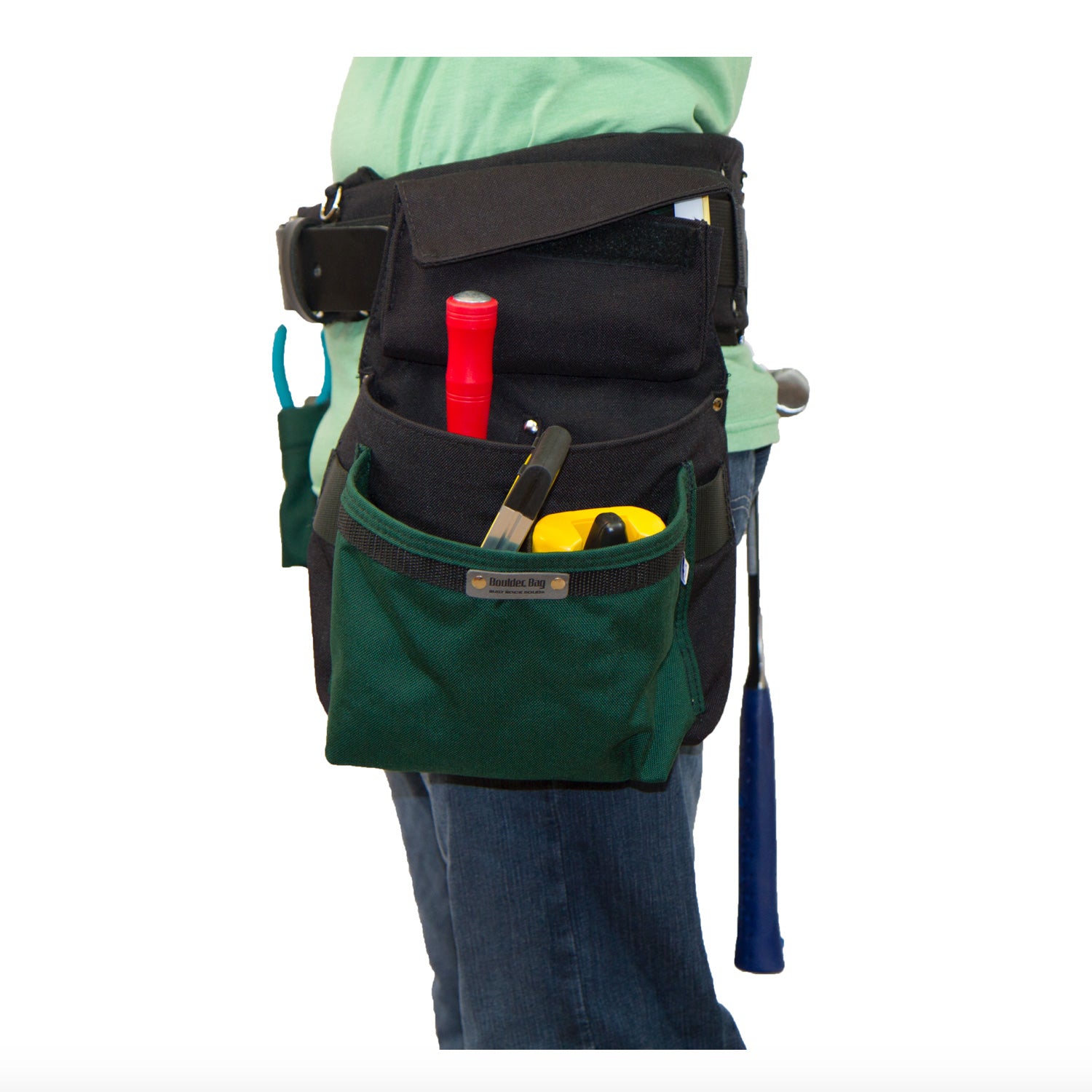 BOULDER BAG Pro Framer MAX Triple Combo Tool Belt - Comfort Back Support, Quick Release, X-Large - View #9
